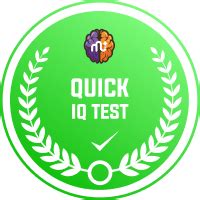 mentalup iq test|what is my iq quiz.